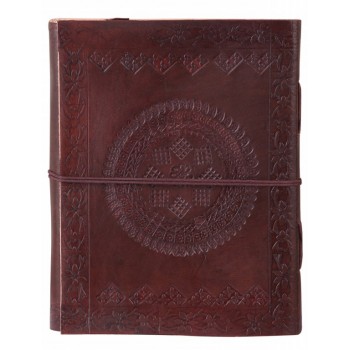 Circle of life  Leather Journal