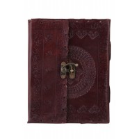 Antique Leather journal 