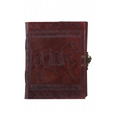 Handmade Horse Leather journal 