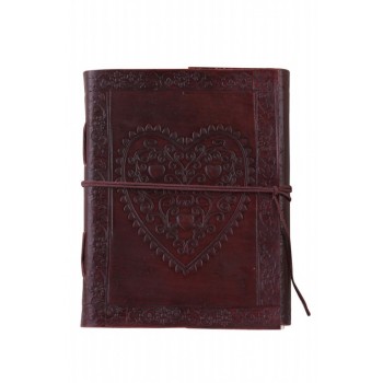 Heart of love Leather journal 