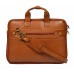 Case Laptop Bag- Tan Color
