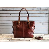TOT37 Genuine Leather Tote Bag For Womens Bags