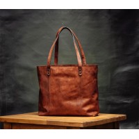 TOT7 Genuine Leather Tote Bag For Womens Bags
