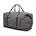 LG17 Canvas Leather Travel Bag