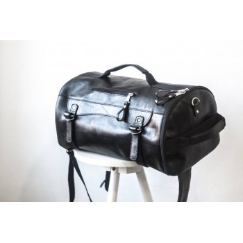 LG25 Travel Luggage Bag Genuine Leather Bag For Men