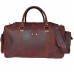 LG26 Travel Luggage Bag Genuine Leather Bag For Men
