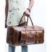 LG27 Travel Luggage Bag Genuine Leather Bag For Men