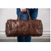 LG34 Travel Luggage Bag Genuine Leather Bag For Men