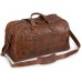 LG46 Travel Luggage Bag Genuine Leather Bag For Men