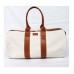LG7 Travel Luggage Bag For Men Leather with Canvas Bag