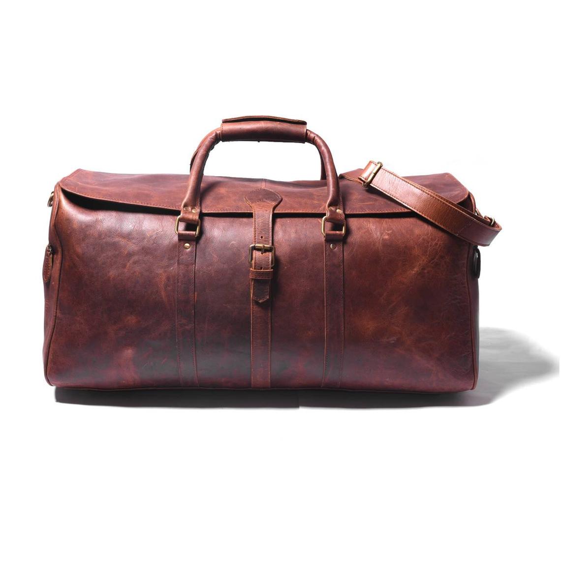 alborz Leather Luggage bag 24x11x11 (2)