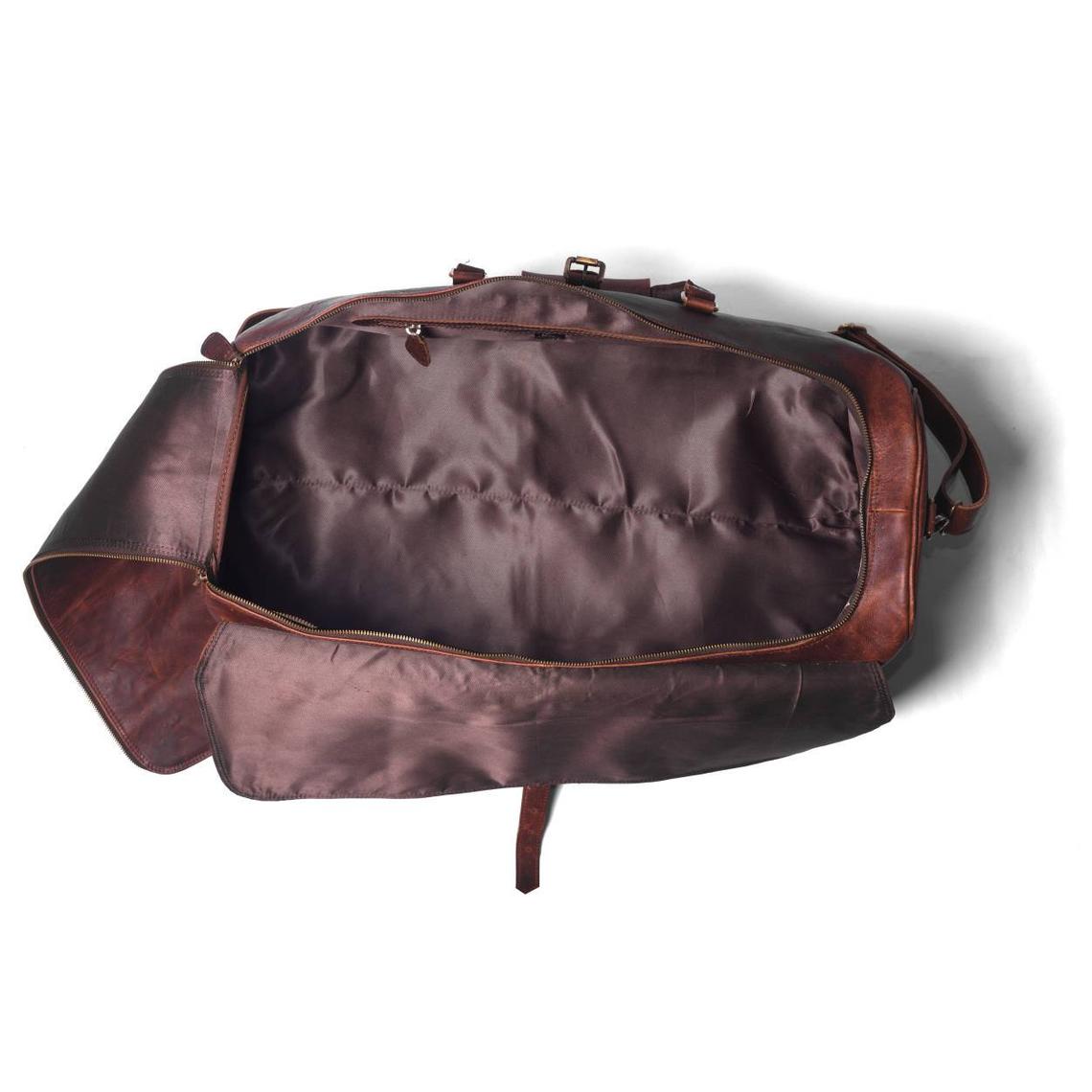 alborz Leather Luggage bag 24x11x11 (3)