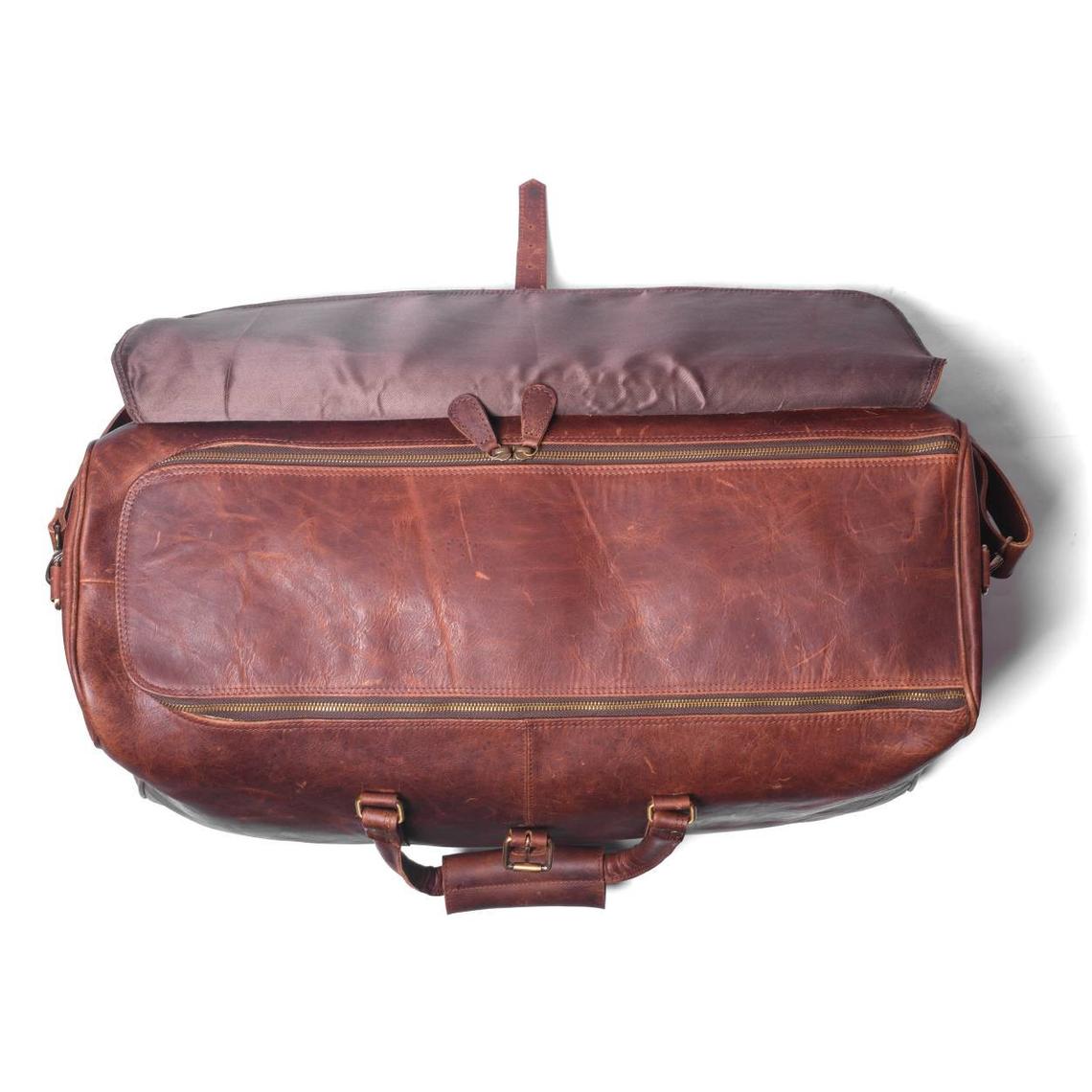 alborz Leather Luggage bag 24x11x11 (5)