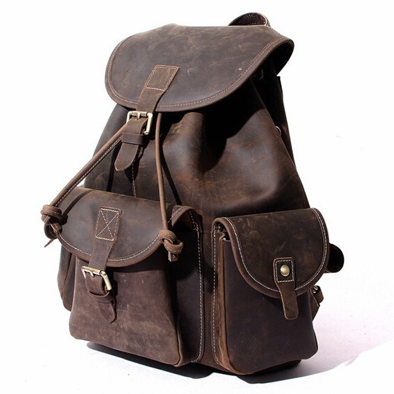 Sheppard Leather Backpack