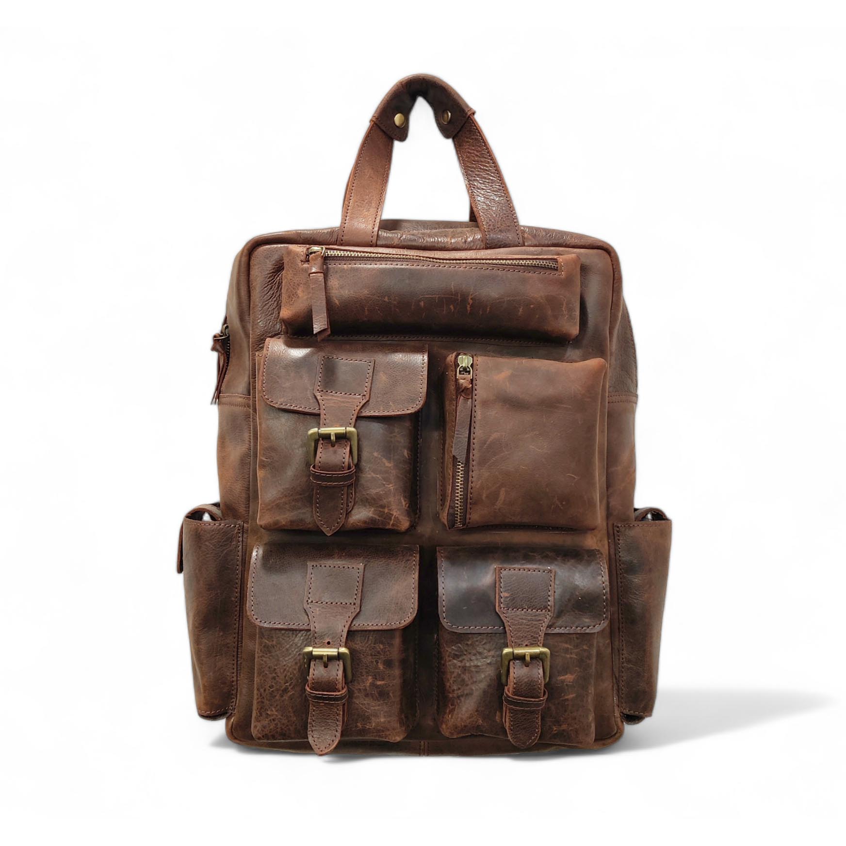 Odyssey Leather Backpack