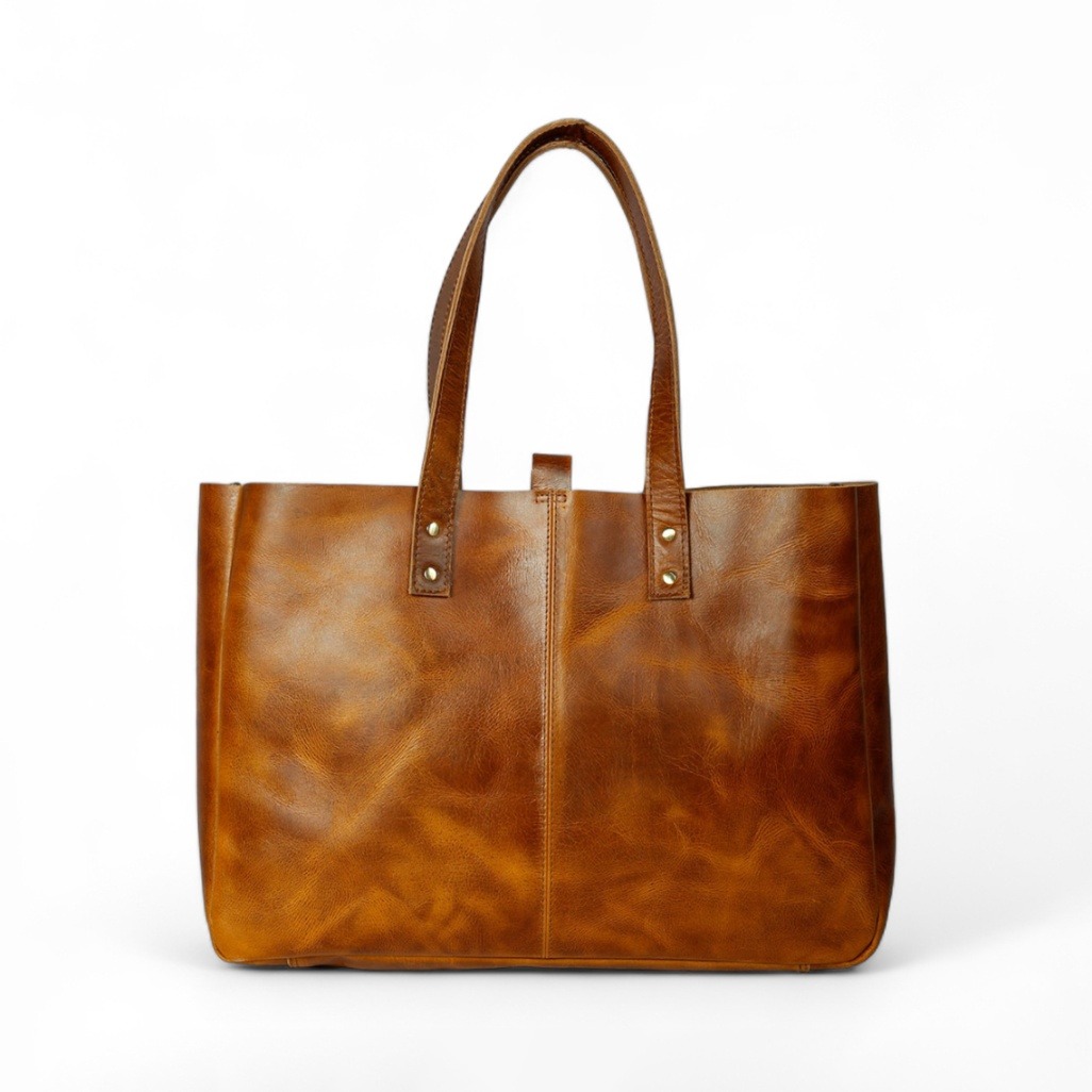 Sabella Leather Tote Bag