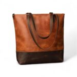 Luxurious Heritage Leather Tote