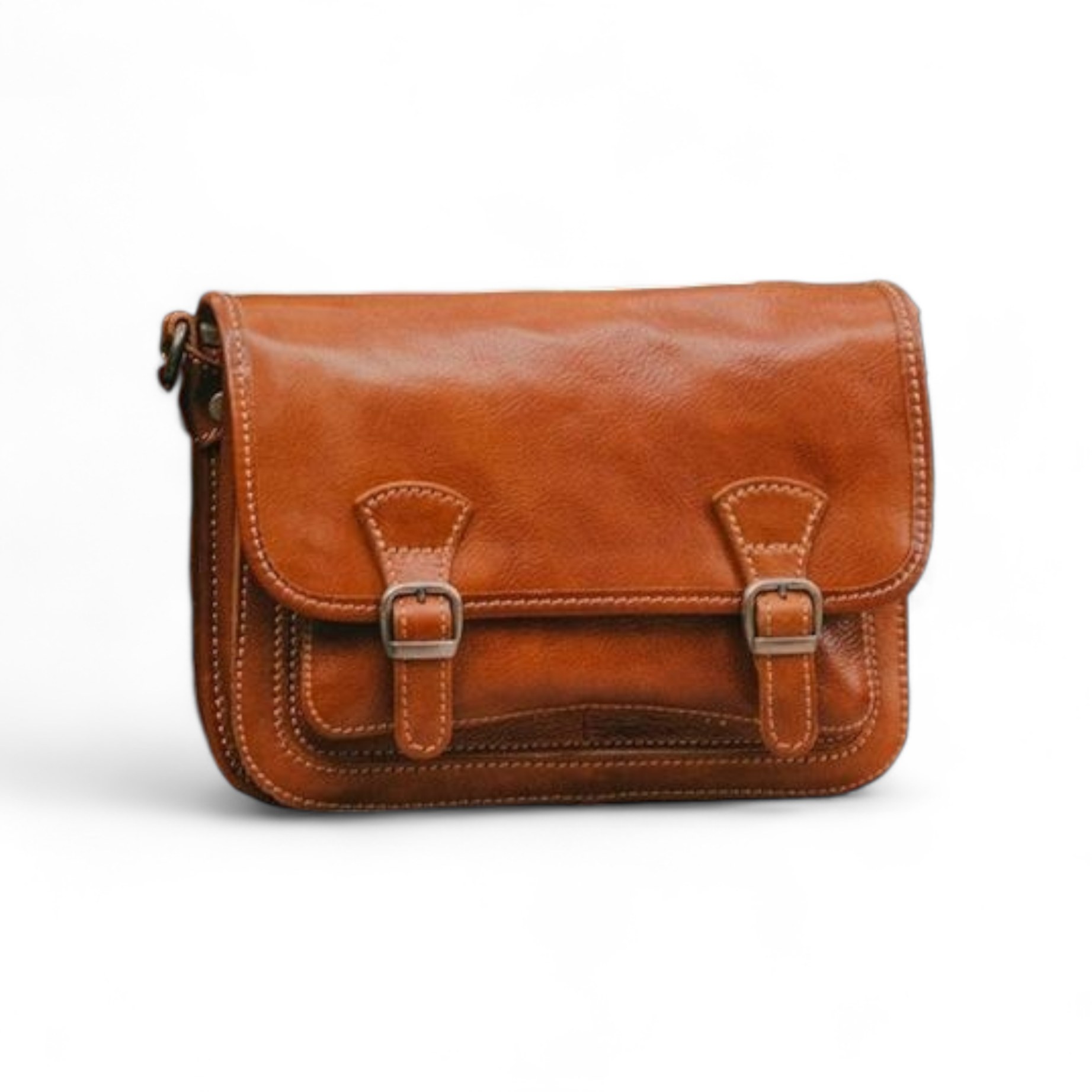Everyday Carry Leather Sling Bag