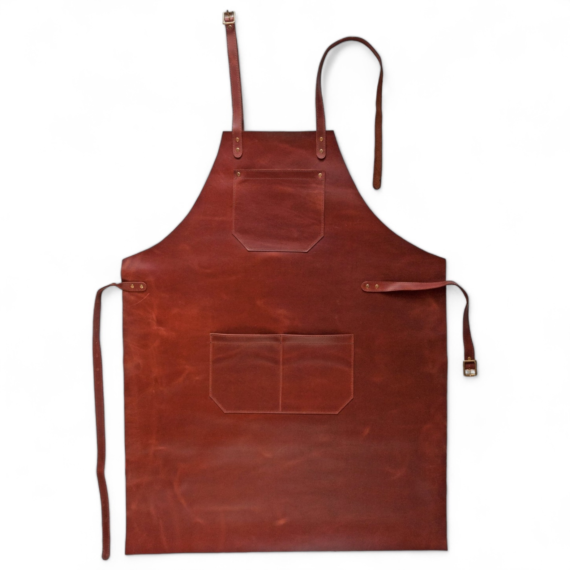 Leather Apron for Woodworking.