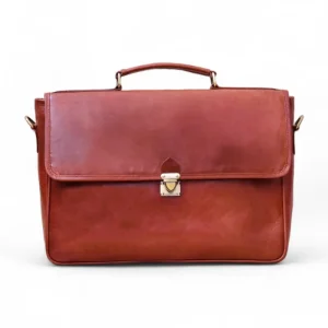 Classic Leather Laptop Bag