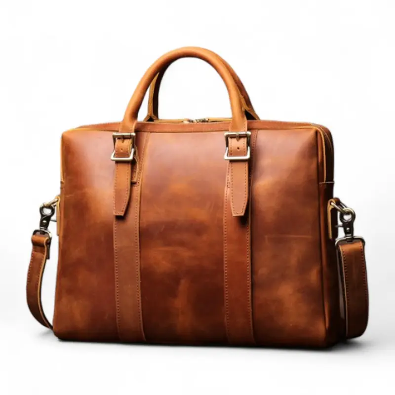 Dominion Leather Laptop Bag