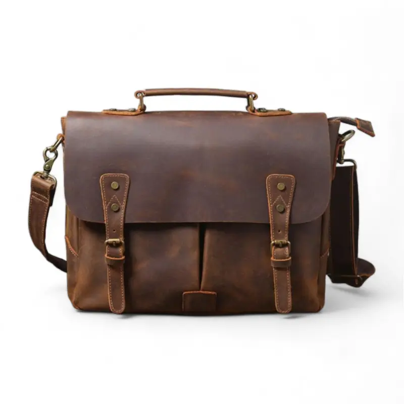Fortuna Leather Laptop Bag