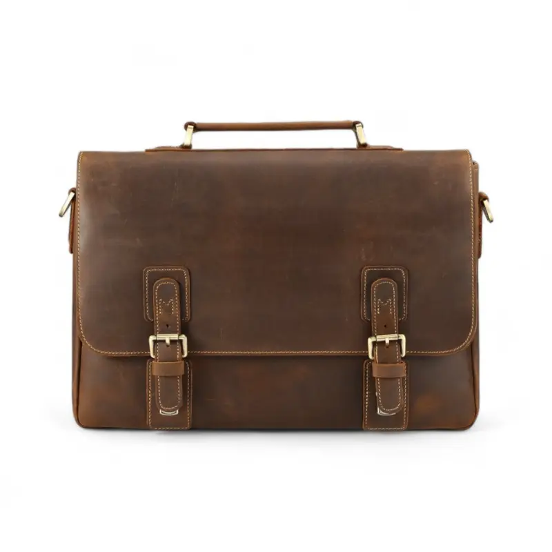 Corinth Leather Laptop Bag