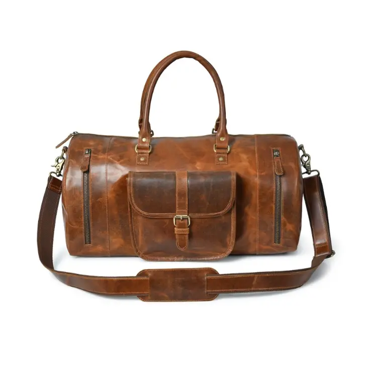 Travel Luggage Leather Bag