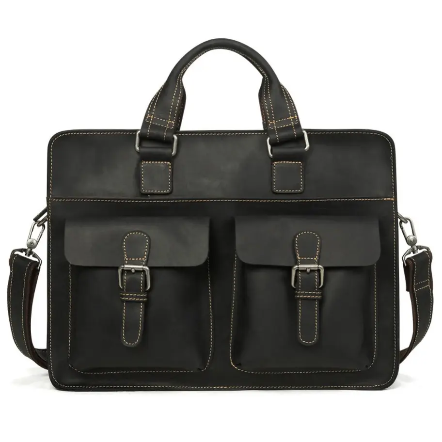 Summit Leather Laptop Bag