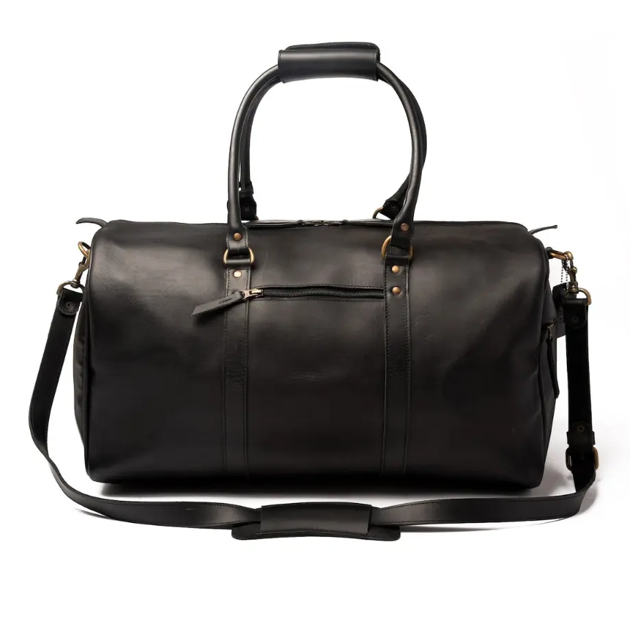 Voyage Leather Luggage Bag