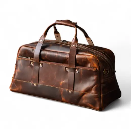 Chief Leather Luggage Bag